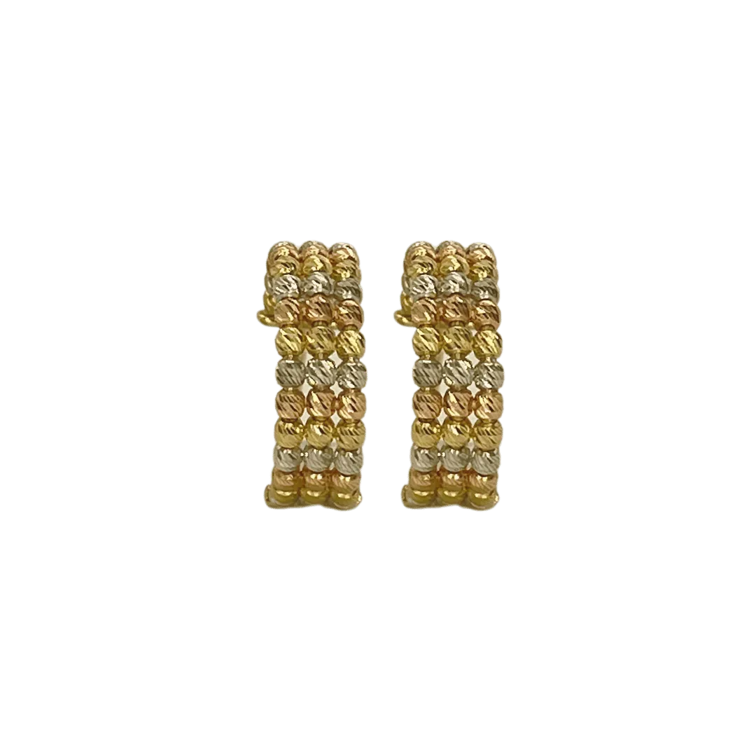 Boucles d’Oreilles avec Des Boules