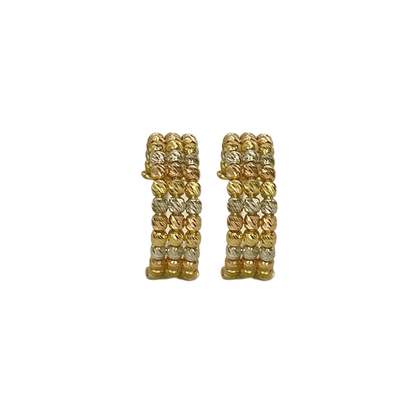 Boucles d’Oreilles avec Des Boules