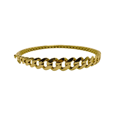 Bracelet Moderne en Or 18K avec Maillons