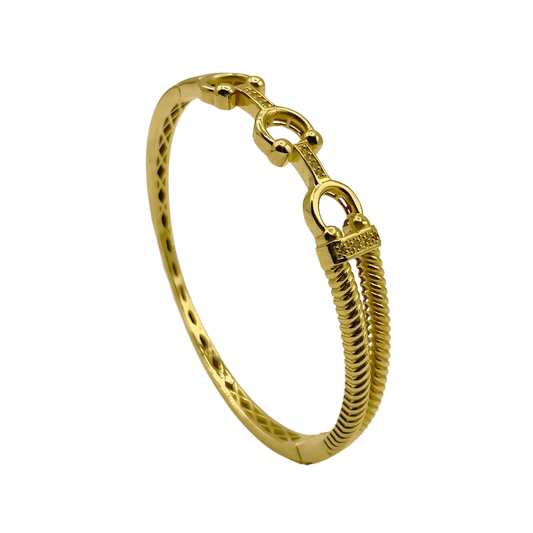 Bracelet Moderne CD en Or 18K