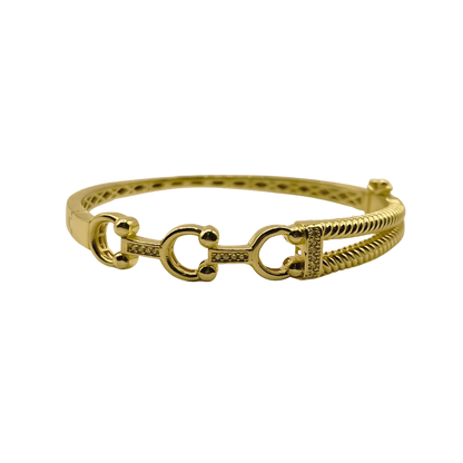 Bracelet Moderne CD en Or 18K