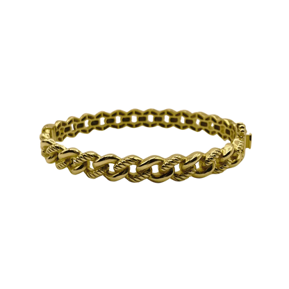 Bracelet Tressé en Or 18K