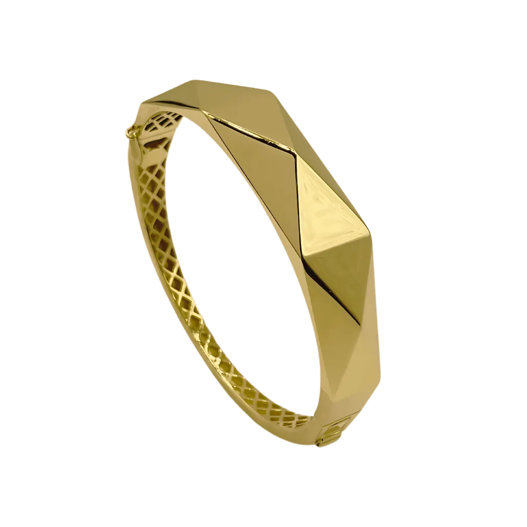 Bracelet Moderne Simple en Or 18K