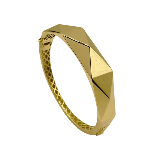 Bracelet Moderne Simple en Or 18K