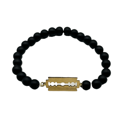 Bracelet LAME de RASOIR en Or 18k