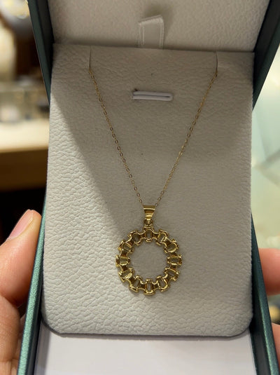 Collier rolex en or18k
