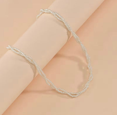 Collier johar en qor18k