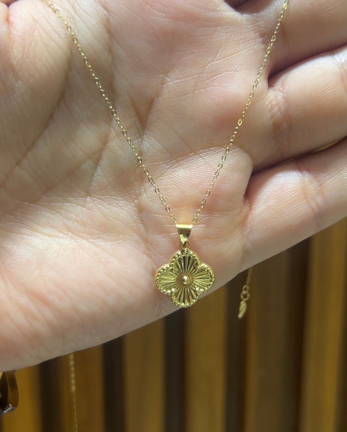 Collier Van cleef en Or18k