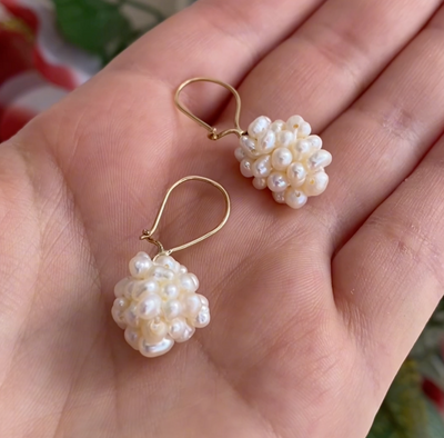 Boucle D'oreilles Nyris  en Or 18 Carats 💯⭐️