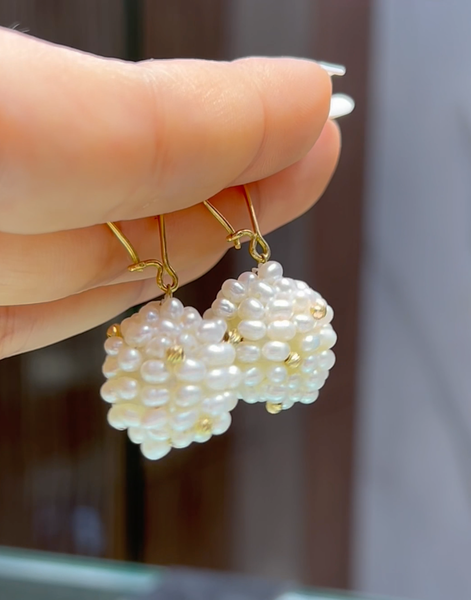 Boucles D'oreilles en Or 18k - GRAND NYRIS