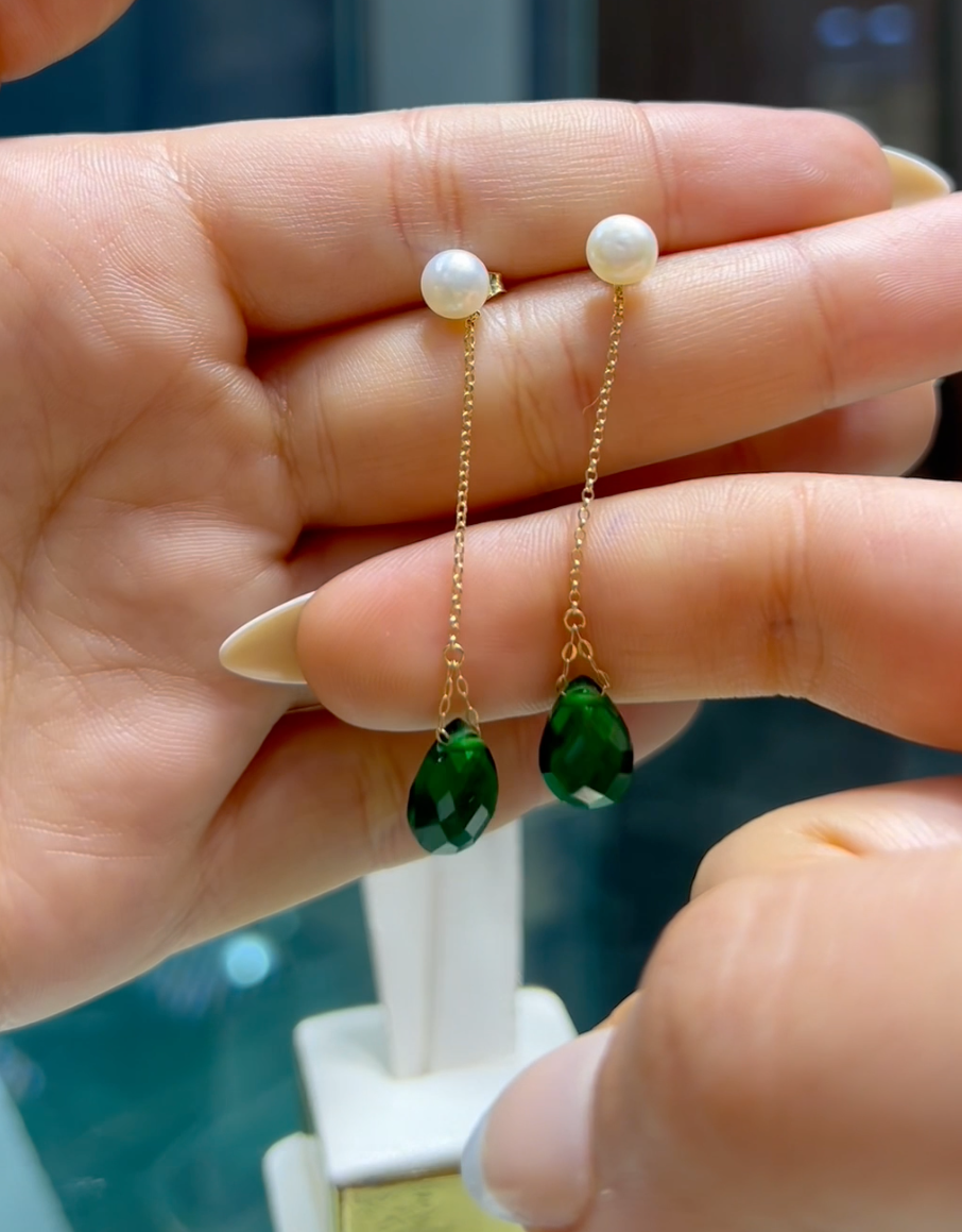 Boucles d’oreilles en Or 18 carats 😍