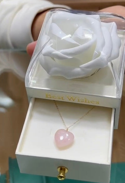 Collier cœur en Or18k