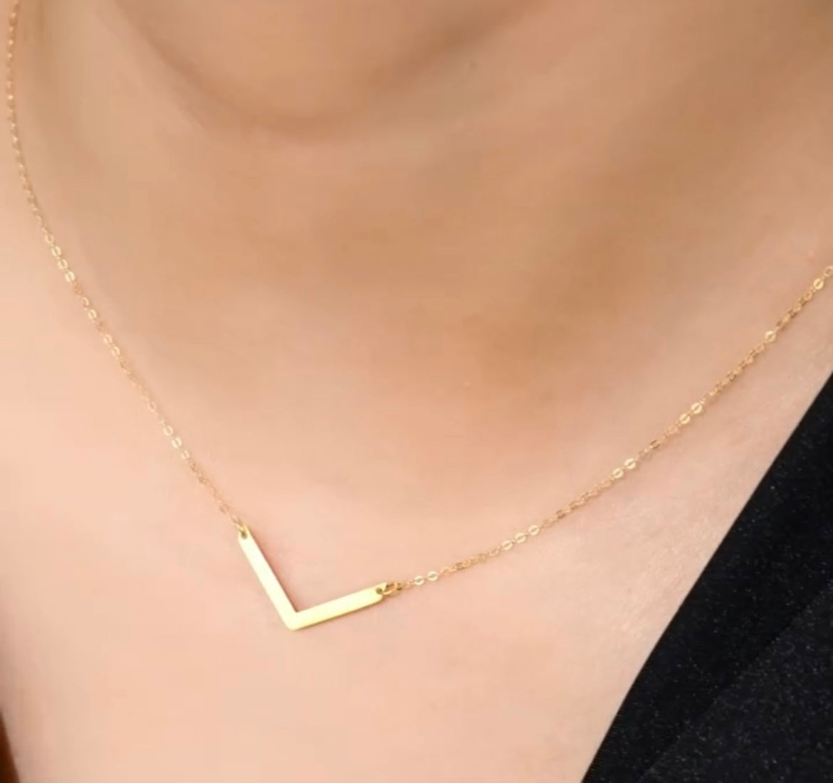 Collier en or 18 carats – Solide