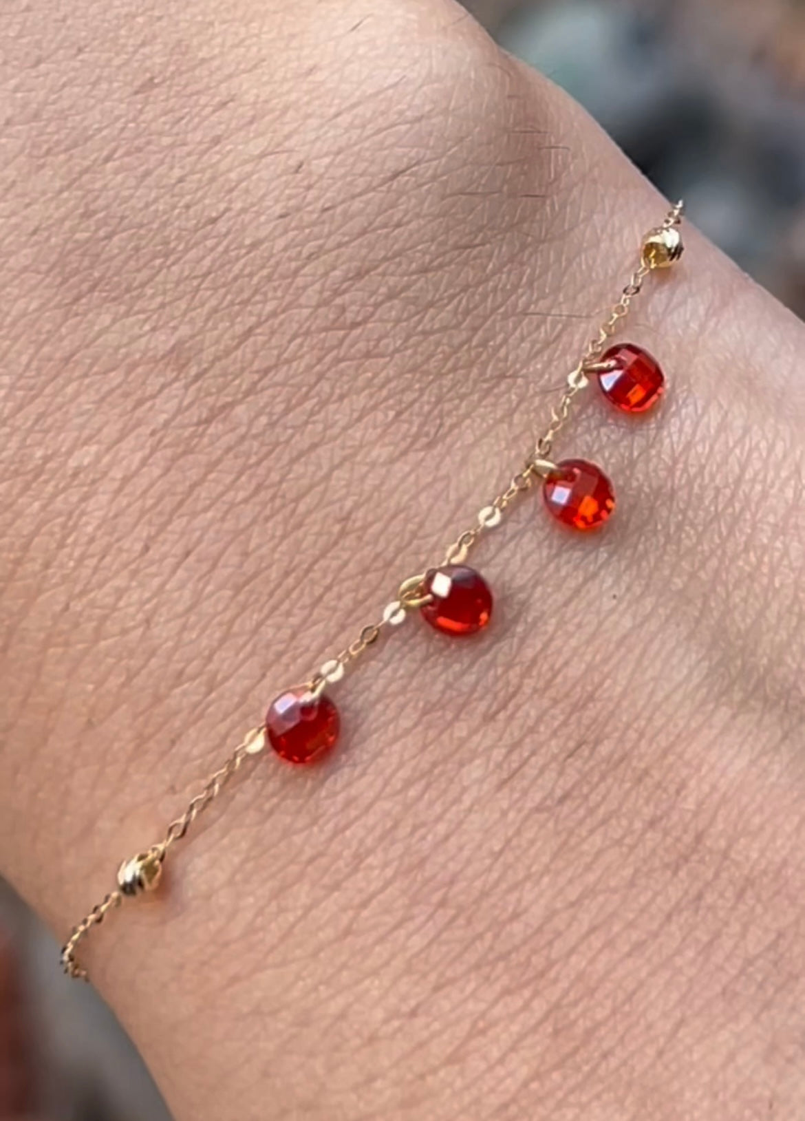 Gourmette en Or18k