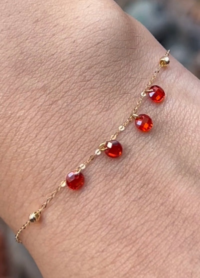 Gourmette en Or18k