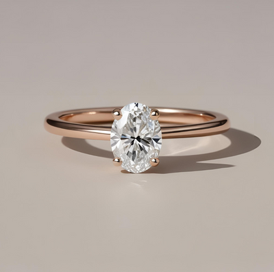 Léa Ovale 1,00 carat