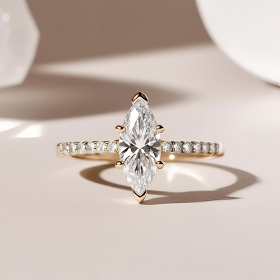 Hiba 1,00 carat Marquise