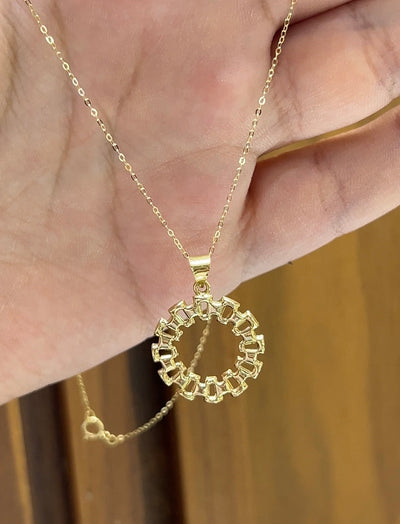 Collier rolex en or18k