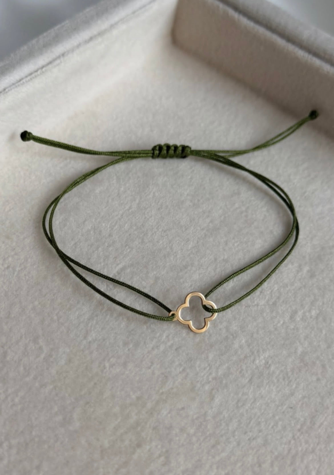 Cordon Bracelet Van Cleef en Or18k