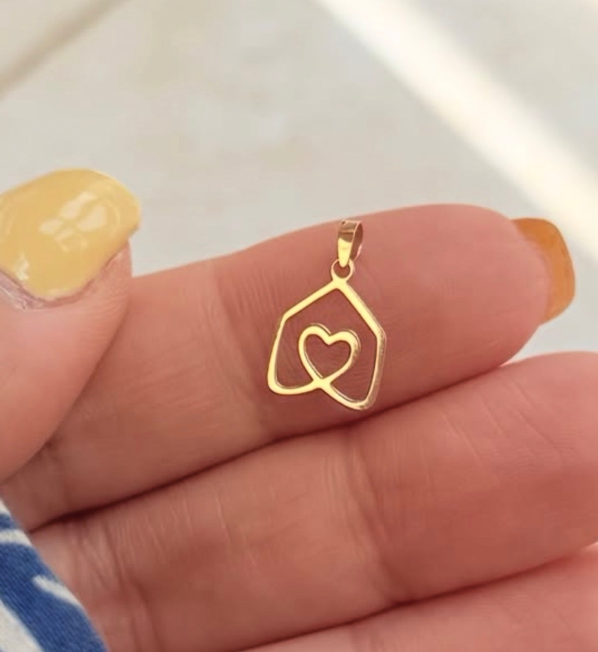 Pendentif en Or18k