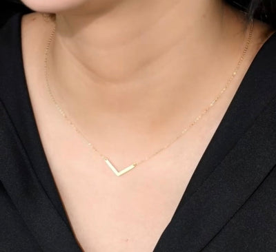 Collier en or 18 carats – Solide