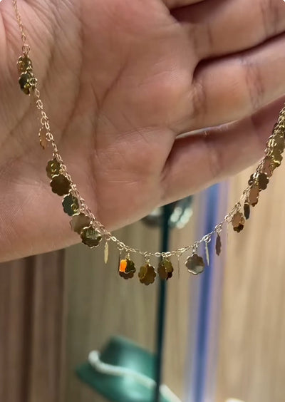Collier en Or 18 carats