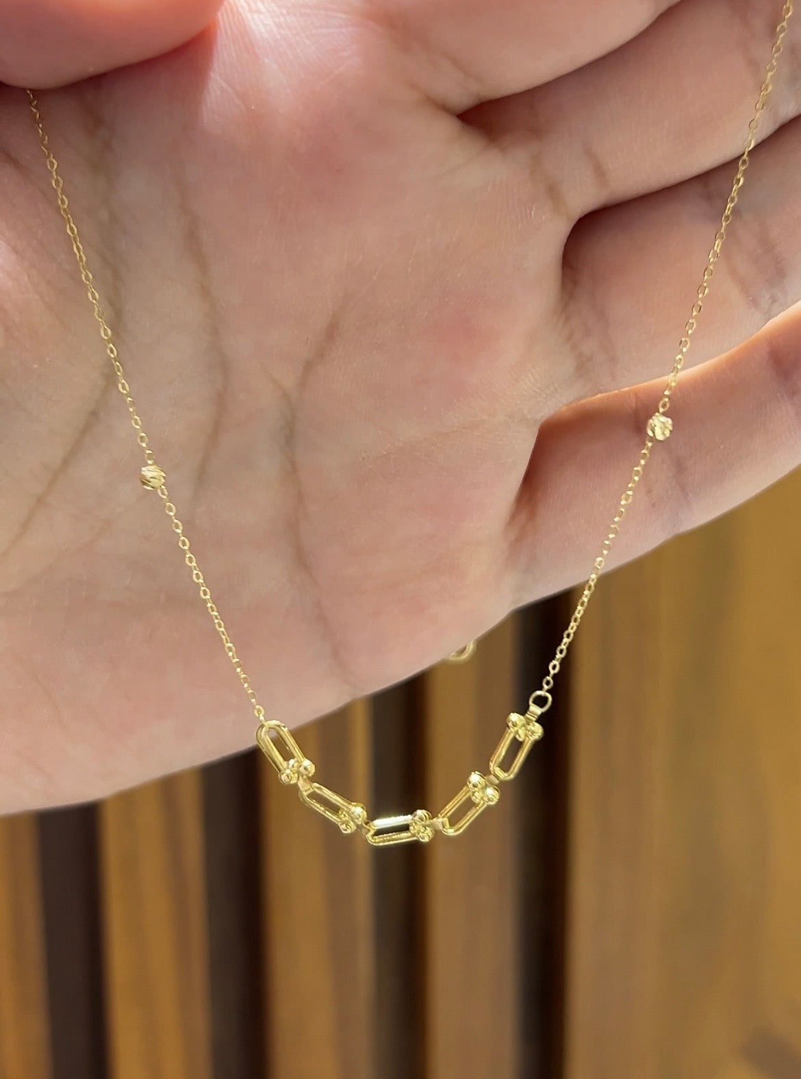 Collier tiffany en or18k