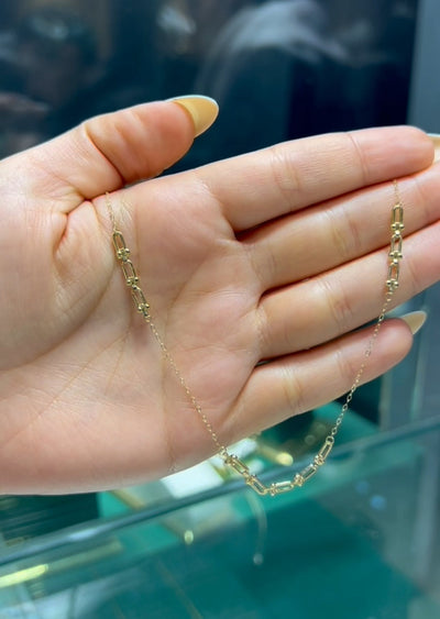Collier Tifany en Or 18 carats