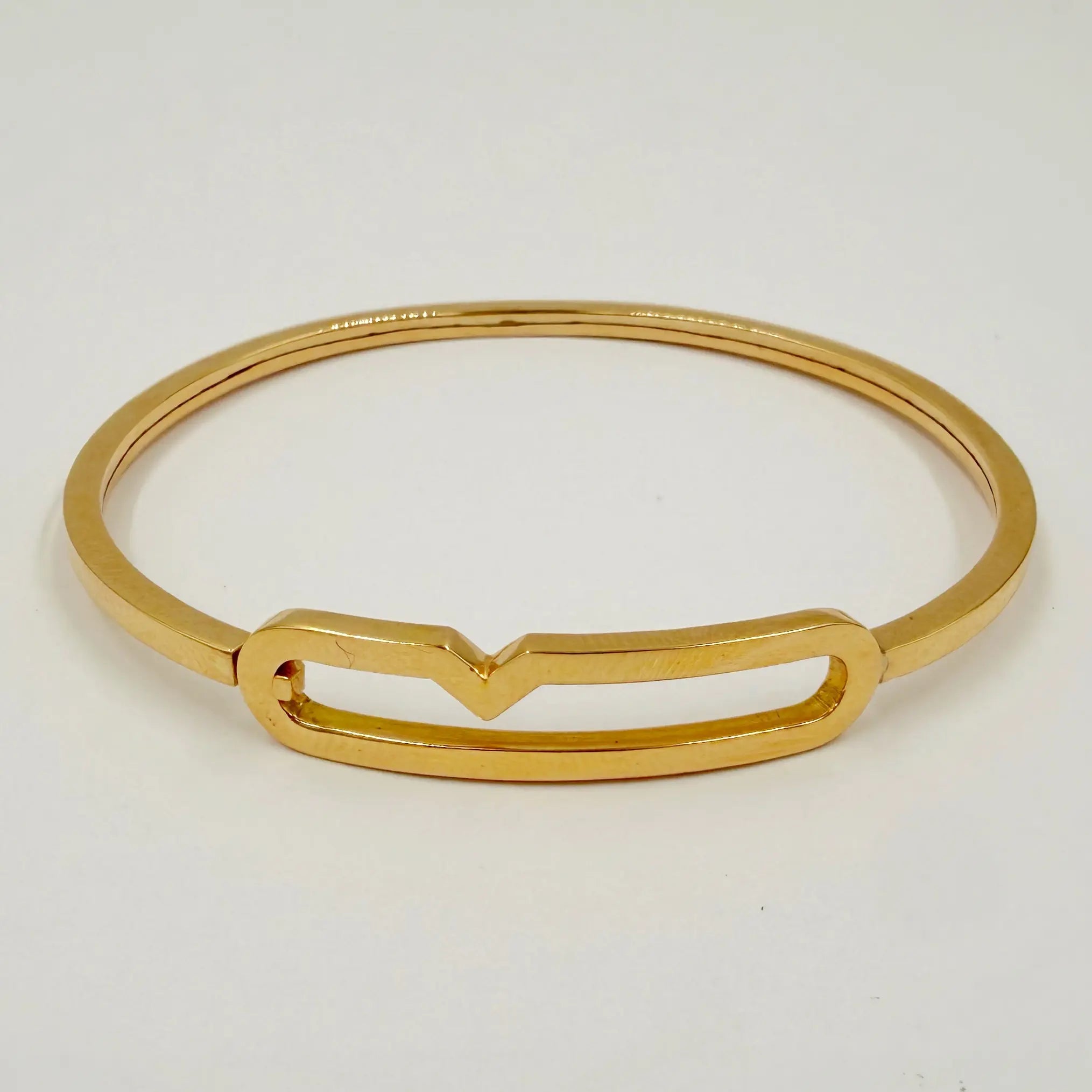 Bracelet Horizon en Or Rose 18K