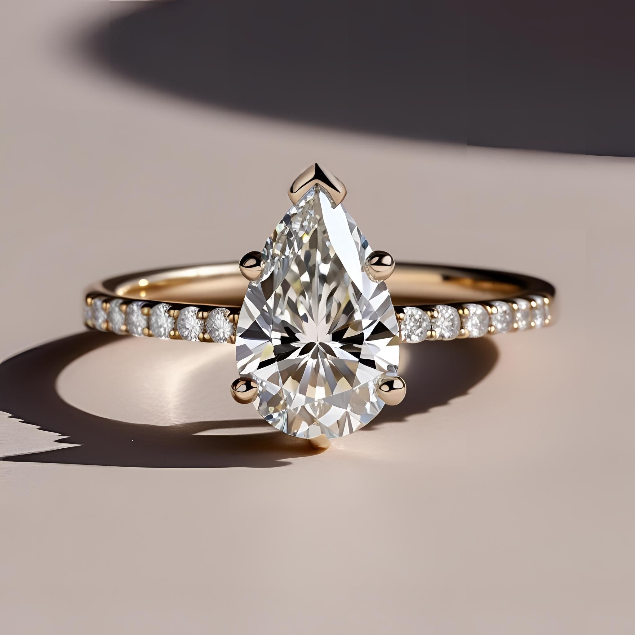 Hiba 1,50 carat Poire