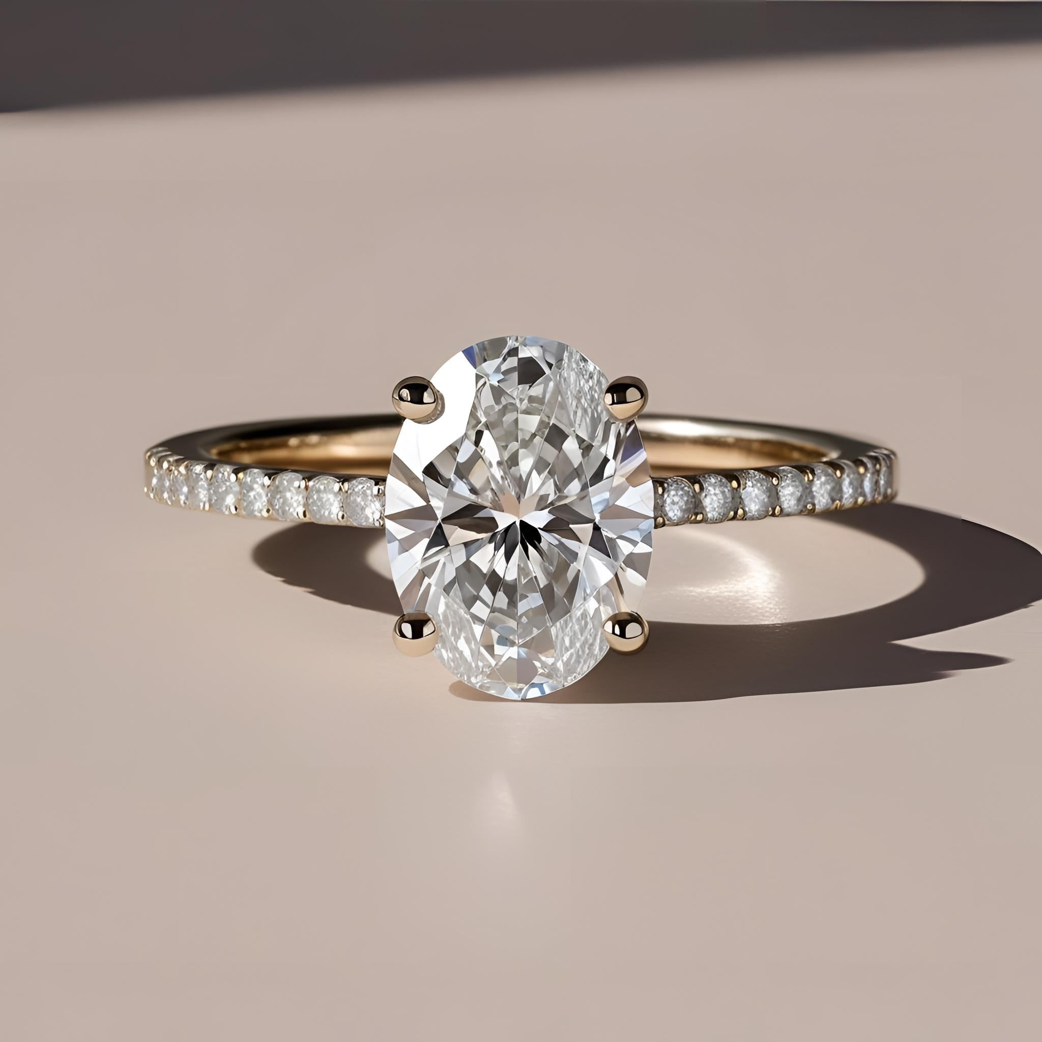 Hiba 1,50 carat Ovale