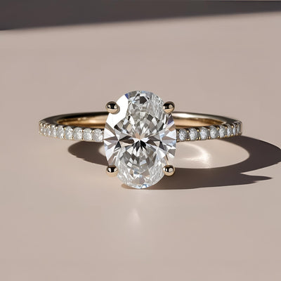Hiba 1,50 carat Ovale