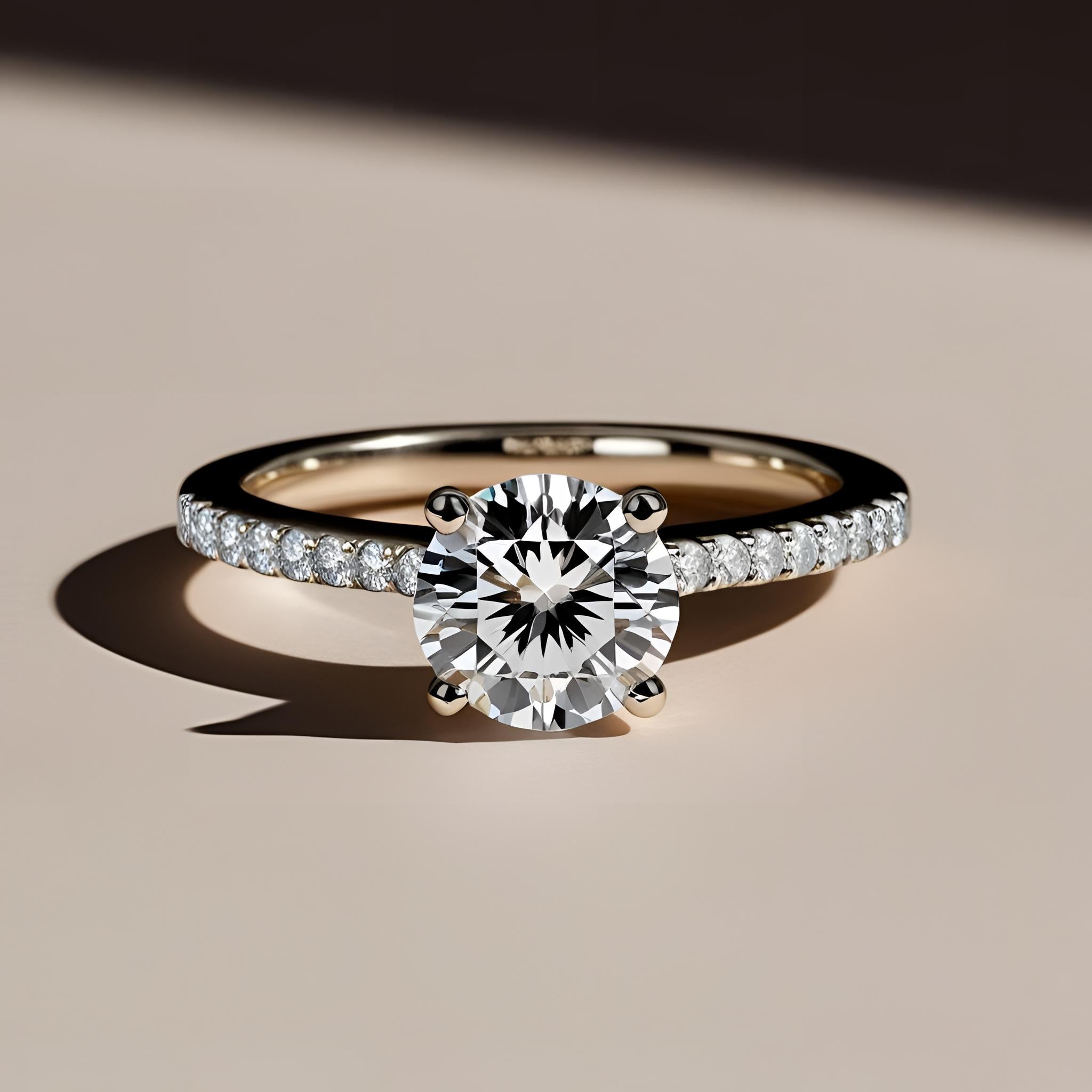Hiba 1,00 carat Rond