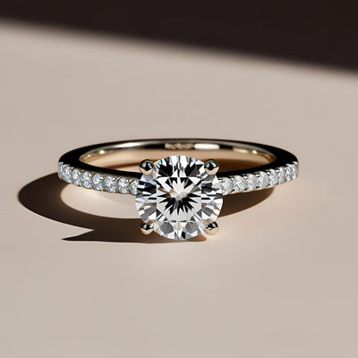 Hiba 1,00 carat Rond