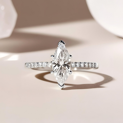 Hiba 1,00 carat Marquise