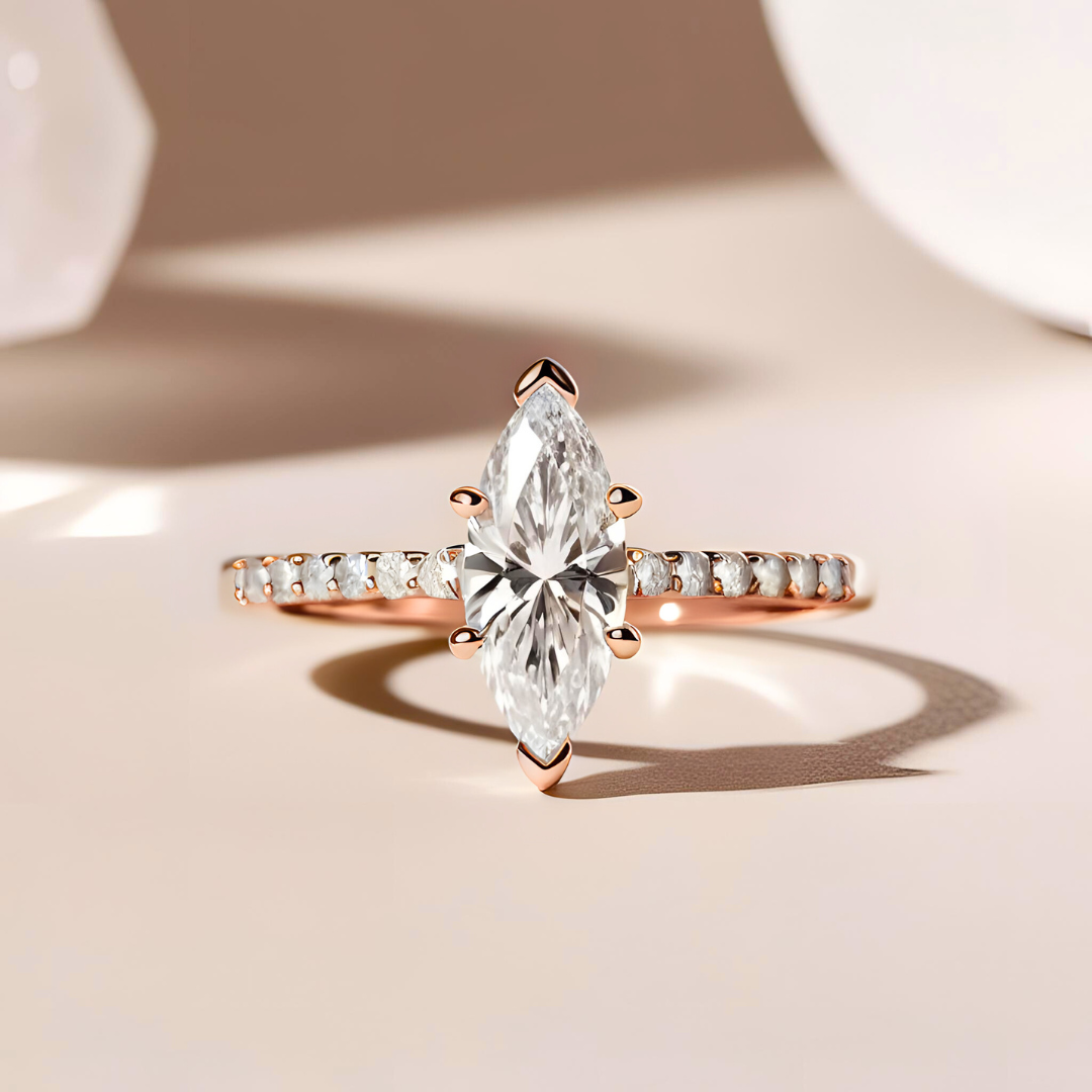 Hiba 1,00 carat Marquise