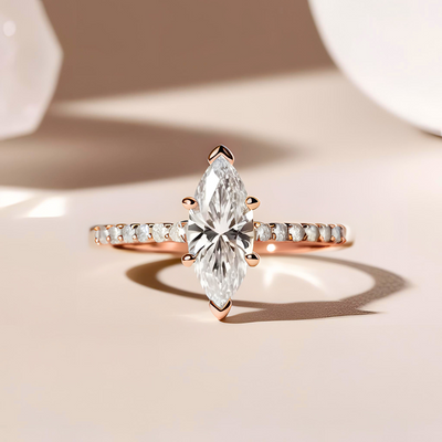 Hiba 1,00 carat Marquise