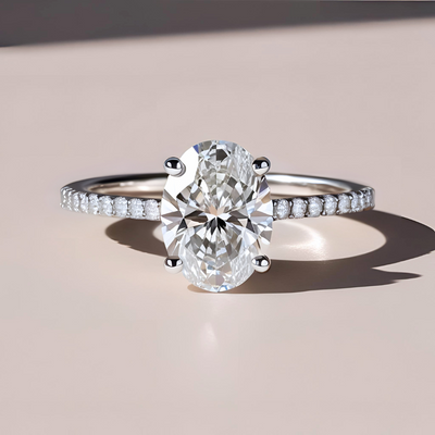 Hiba 1,50 carat Ovale