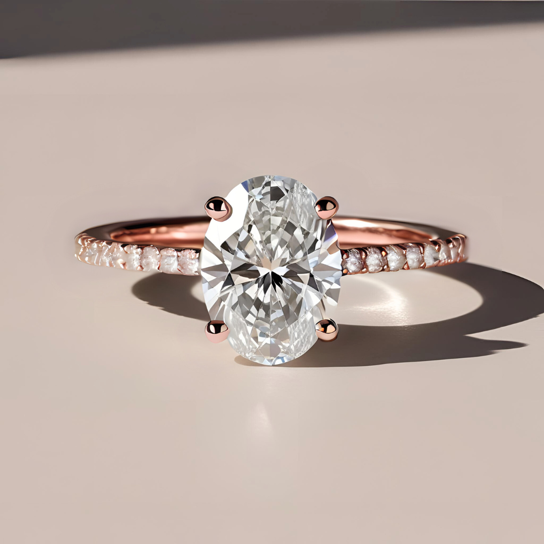 Hiba 1,50 carat Ovale