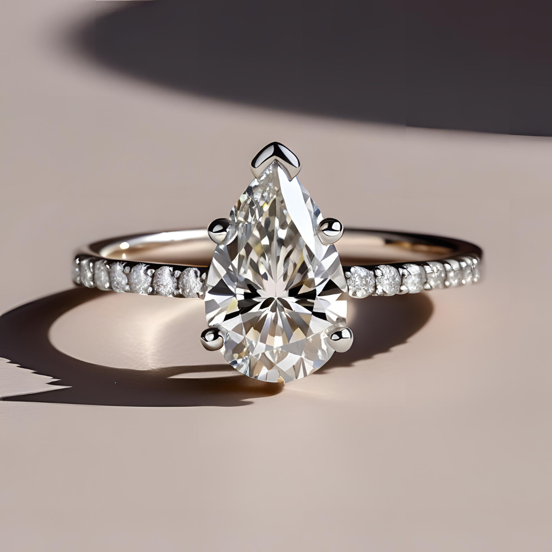 Hiba 1,50 carat Poire