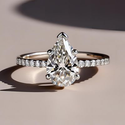 Hiba 1,50 carat Poire