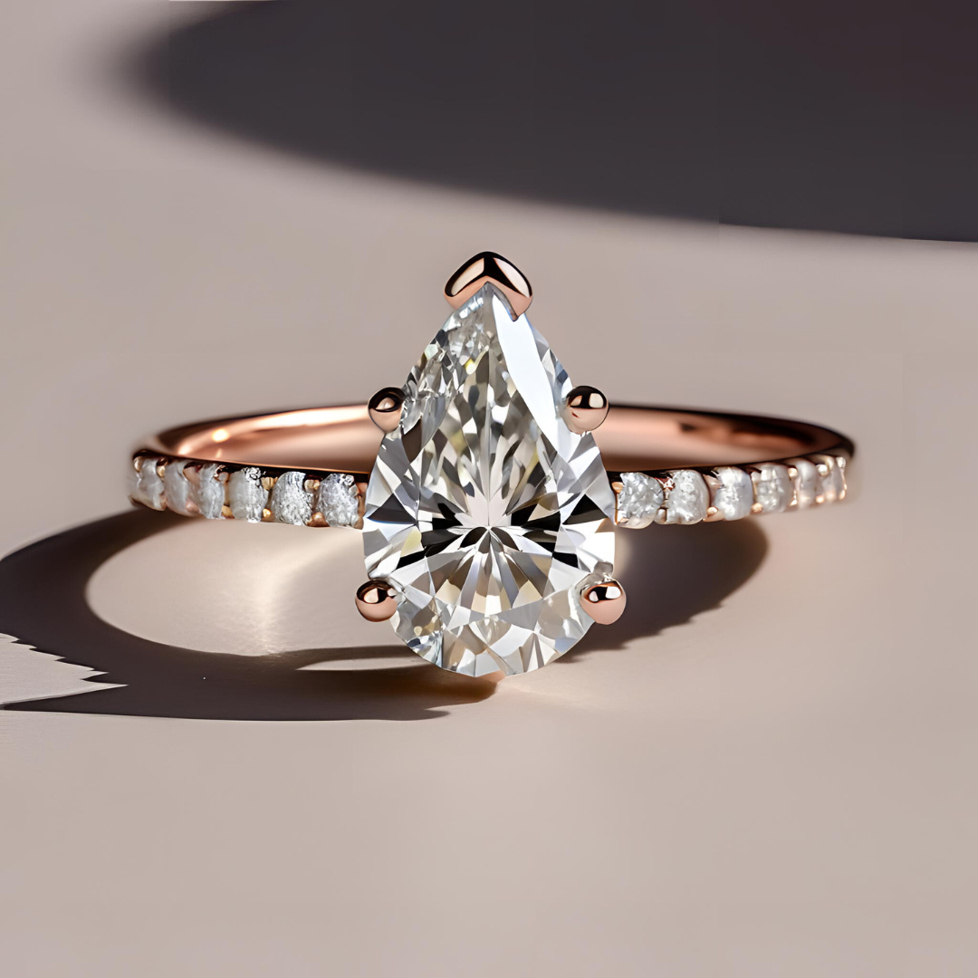 Hiba 1,50 carat Poire