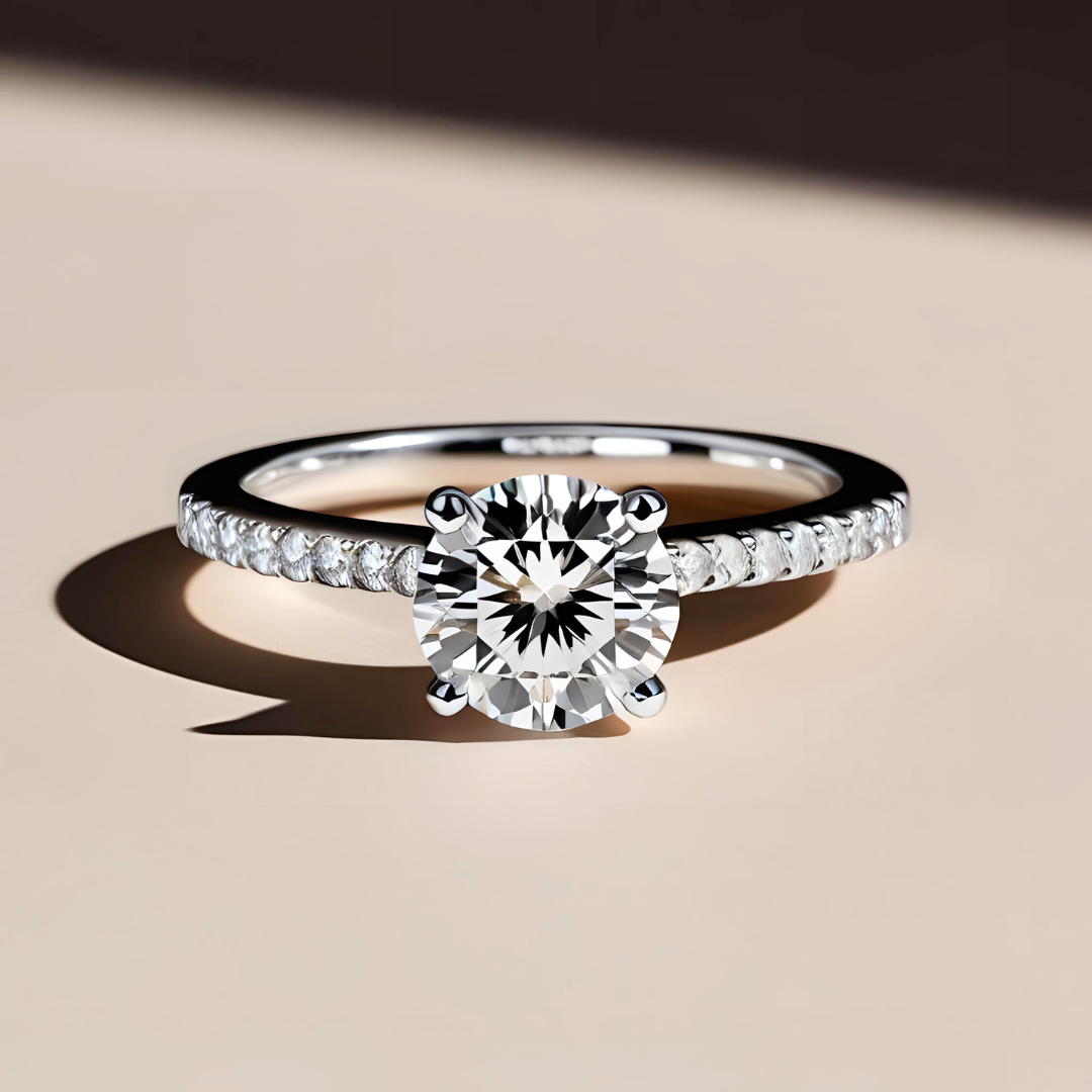 Hiba 1,00 carat Rond