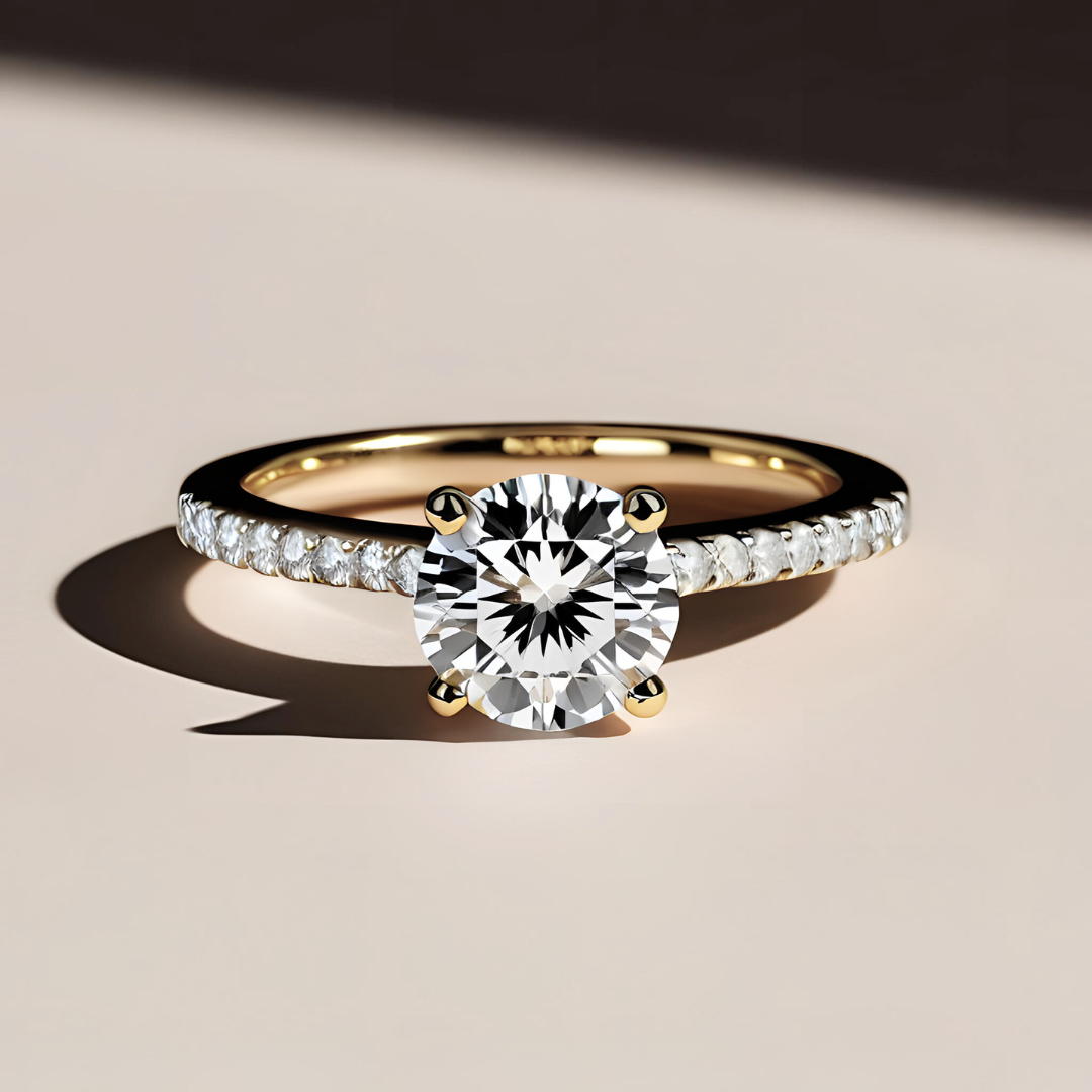 Hiba 1,00 carat Rond
