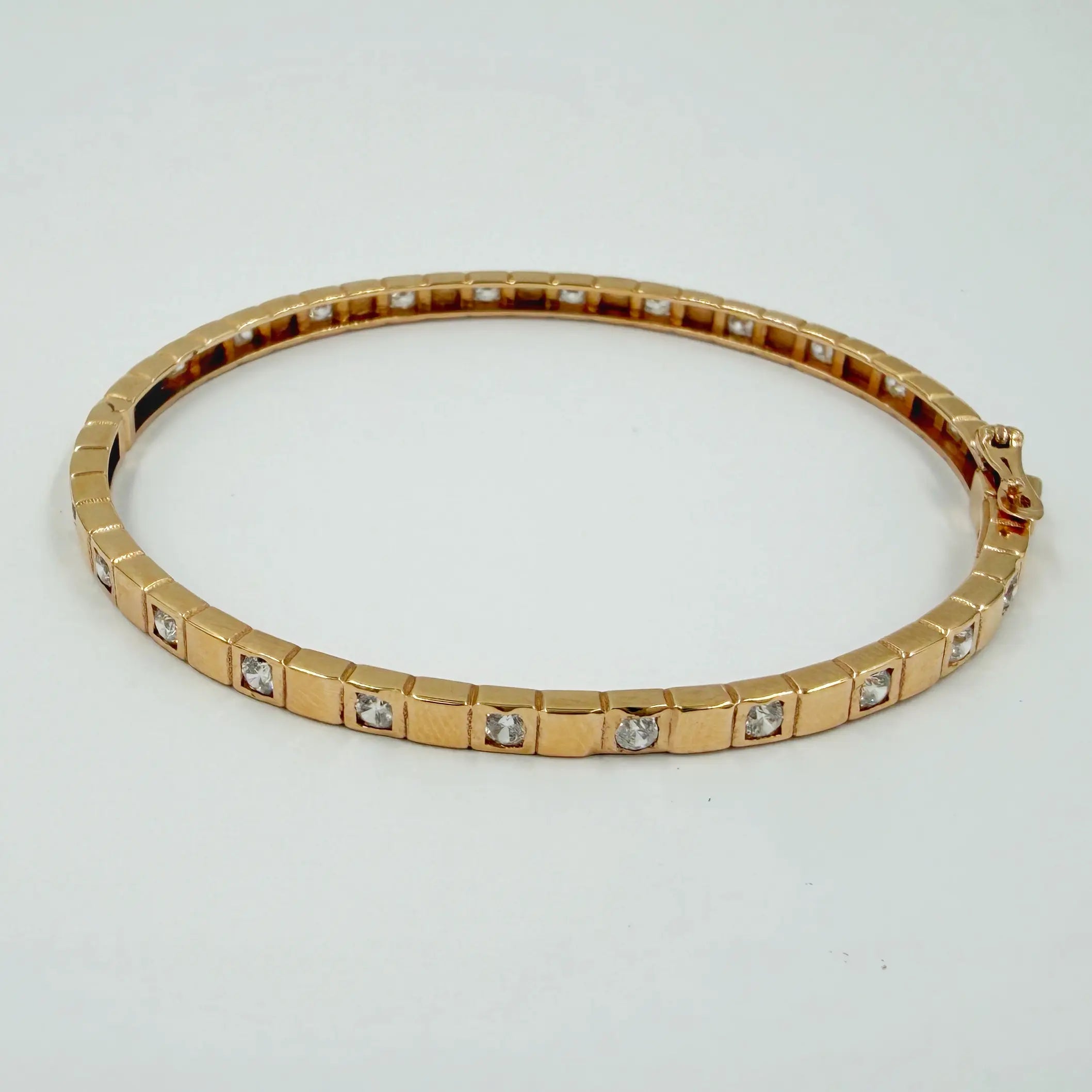 Bracelet Livia en Or Rose 18K