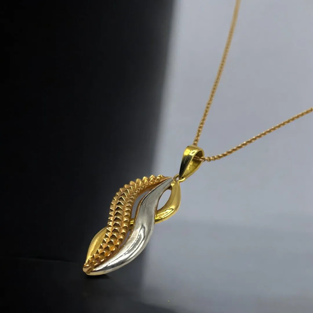 Ensemble Raffiné en Or 18K