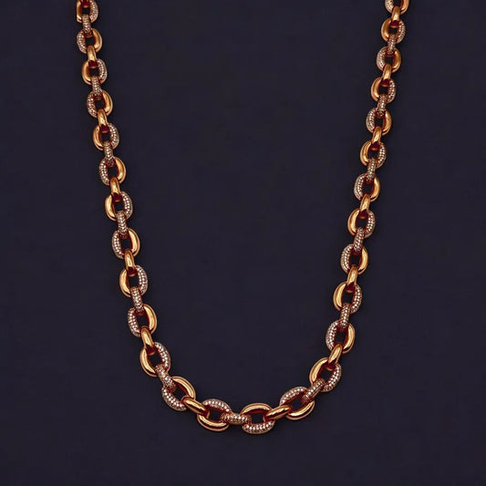 Collier Chaîne en Or Rose 18K