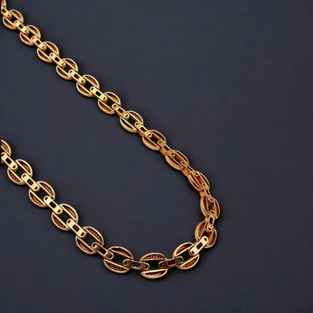 Collier Chaîne en Or Rose 18K