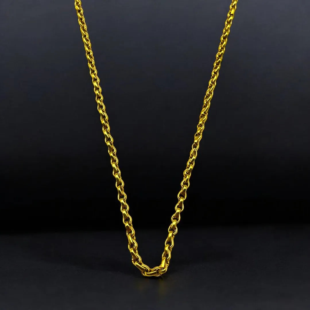 Chaîne en Or 18K – L’Élégance Pure