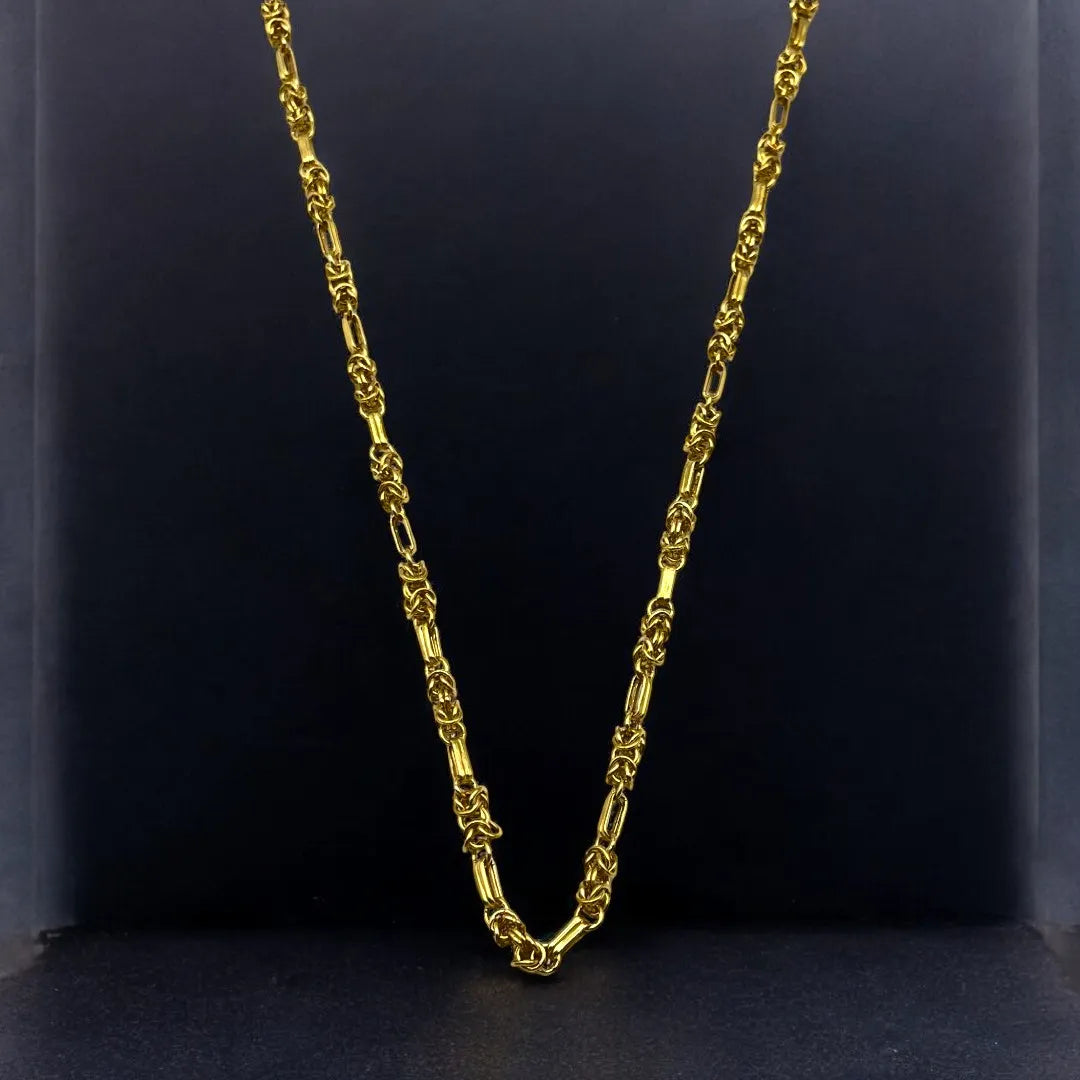 Chaîne en Or 18K – Raffinement Intemporel